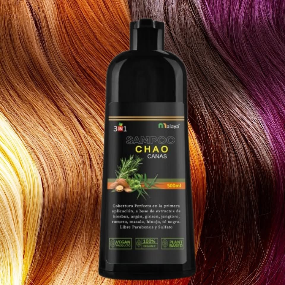 SHAMPOO CHAO CANAS TRATAMIENTO