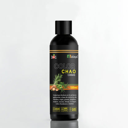 SHAMPOO CHAO  CANAS   TRATAMIENTO
