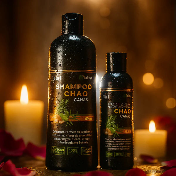 SHAMPOO CHAO  CANAS   TRATAMIENTO