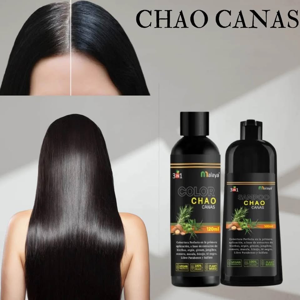 SHAMPOO CHAO  CANAS   TRATAMIENTO